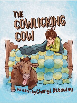 cover image of The Cowlicking Cow